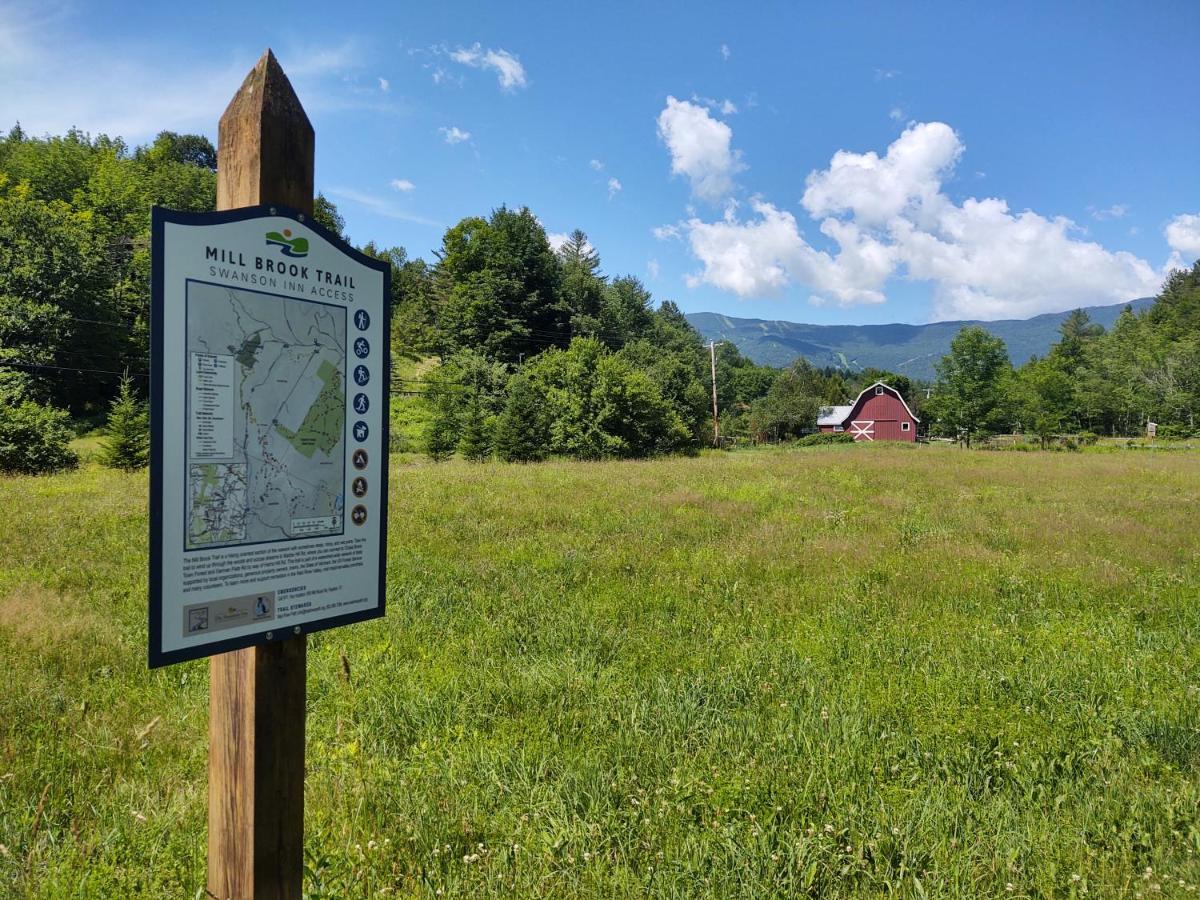 Swanson Inn Of Vermont Waitsfield Экстерьер фото